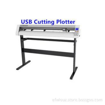 48'' TENETH Sign / Sticker Cutting Plotter Machine , 1.2M V